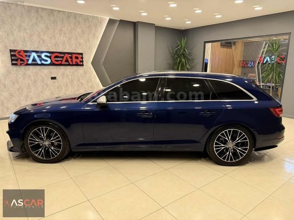 ASCAR dan AUDİ A4 2.0 TDİ 190 BG AVANT