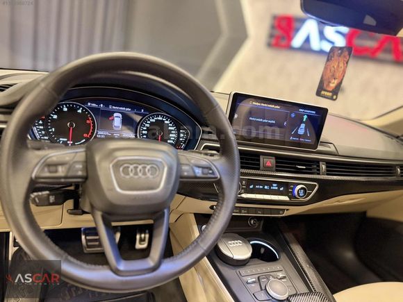 ASCAR dan AUDİ A4 2.0 TDİ 190 BG AVANT
