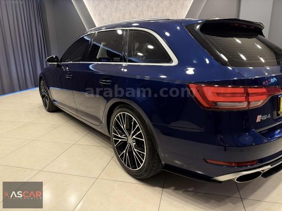 ASCAR dan AUDİ A4 2.0 TDİ 190 BG AVANT