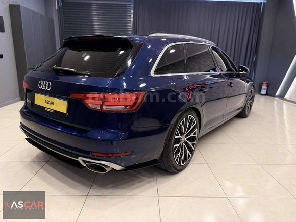 ASCAR dan AUDİ A4 2.0 TDİ 190 BG AVANT