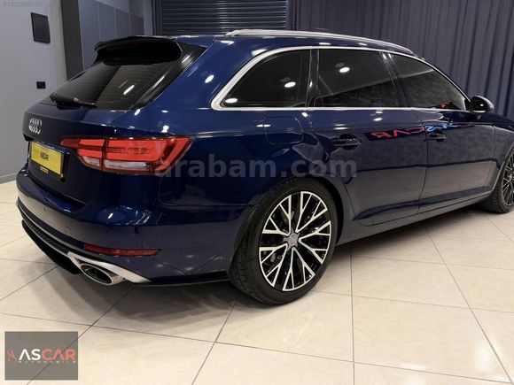 ASCAR dan AUDİ A4 2.0 TDİ 190 BG AVANT