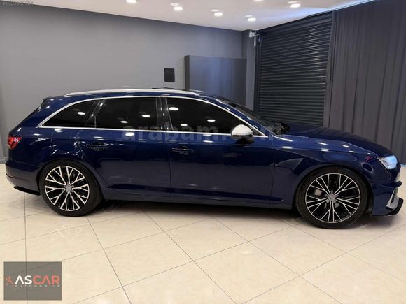 ASCAR dan AUDİ A4 2.0 TDİ 190 BG AVANT