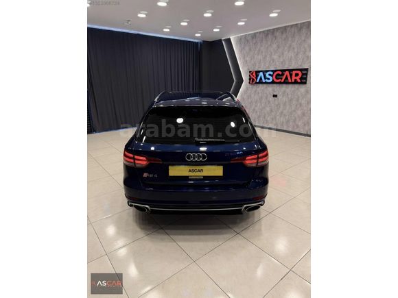 ASCAR dan AUDİ A4 2.0 TDİ 190 BG AVANT