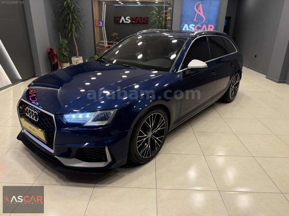 ASCAR dan AUDİ A4 2.0 TDİ 190 BG AVANT