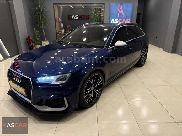 ASCAR dan AUDİ A4 2.0 TDİ 190 BG AVANT
