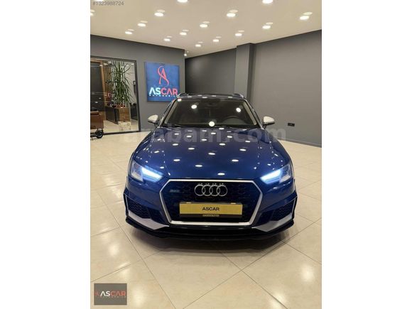 ASCAR dan AUDİ A4 2.0 TDİ 190 BG AVANT