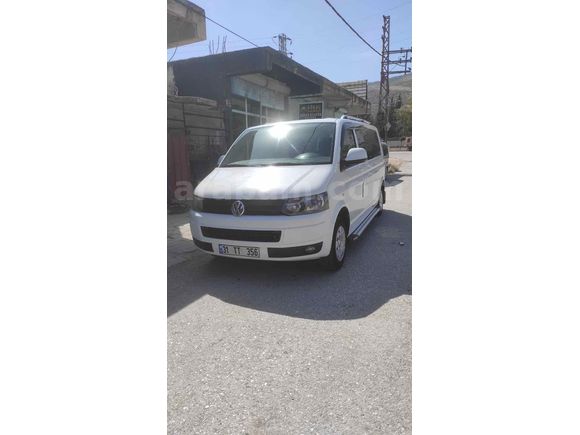 Sahibinden Volkswagen Transporter 2.0 TDI City Van 2014 Model  265.000 km Beyaz