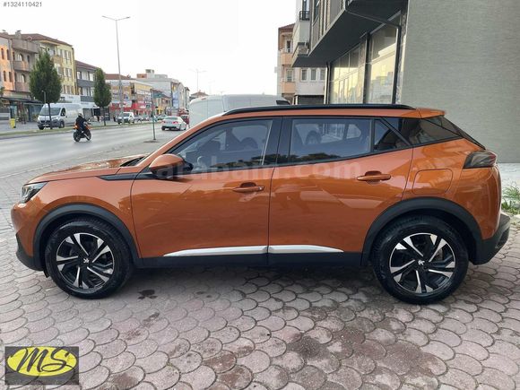 PEUGEOT 2008 1.2 PURETECH 2020 MODEL ALLURE DYNAMİC OTOMATİK FUL