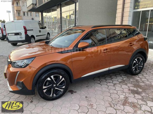 PEUGEOT 2008 1.2 PURETECH 2020 MODEL ALLURE DYNAMİC OTOMATİK FUL