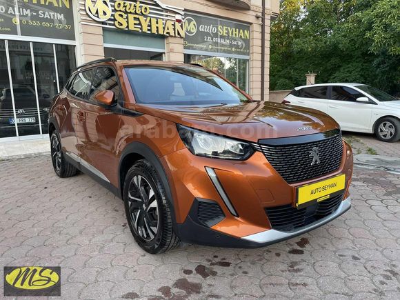 PEUGEOT 2008 1.2 PURETECH 2020 MODEL ALLURE DYNAMİC OTOMATİK FUL