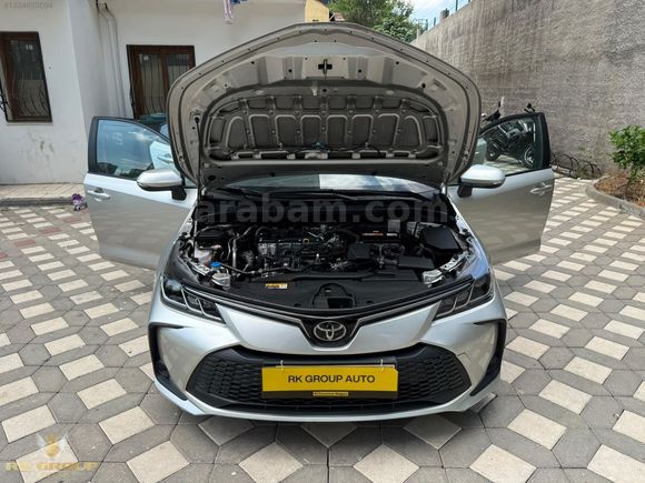 2024 MODEL COROLLA 1.5 VİZYON PLUS 24 BİN KM