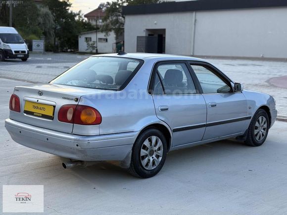 BAKIMLI DÜZGÜN MASRAFSIZ KLİMALI COROLLA ARAYANLARA