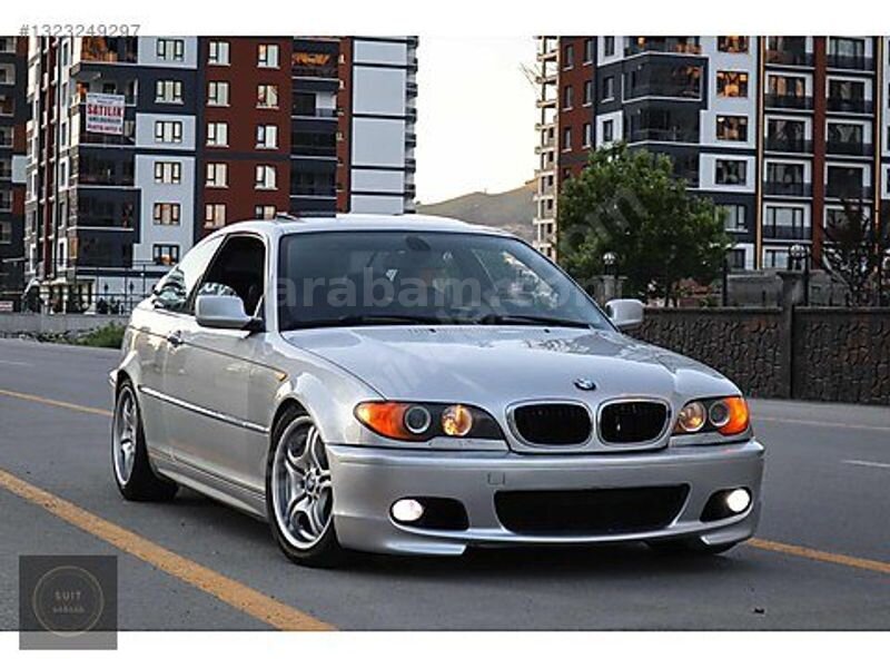 Galeriden BMW 3 Serisi 316Ci 2005 Model Ankara 355.000 km Gri
