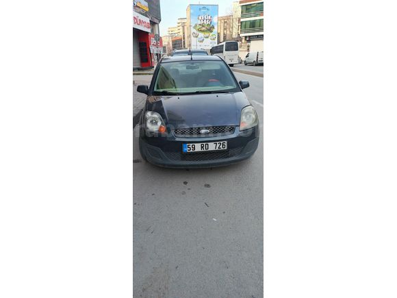 Sahibinden Ford Fiesta 1.4 TDCi Collection 2007 Model  220.000 km Füme