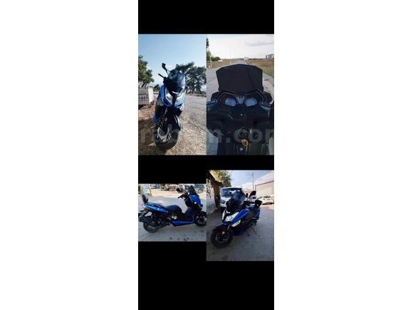 Sahibinden Yuki T9 Strom Maxi 125