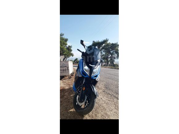 Sahibinden Yuki T9 Strom Maxi 125
