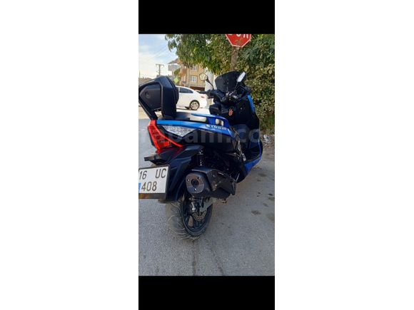 Sahibinden Yuki T9 Strom Maxi 125