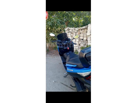 Sahibinden Yuki T9 Strom Maxi 125