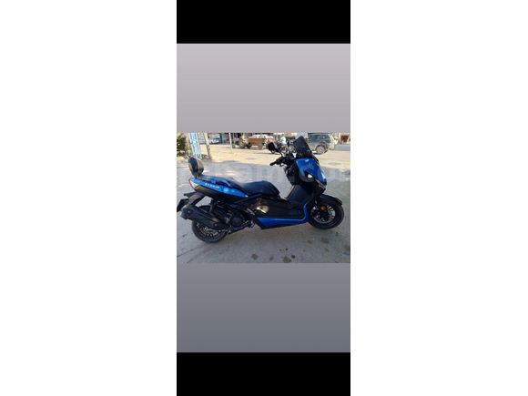 Sahibinden Yuki T9 Strom Maxi 125