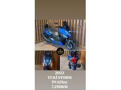 Sahibinden Yuki T9 Strom Maxi 125