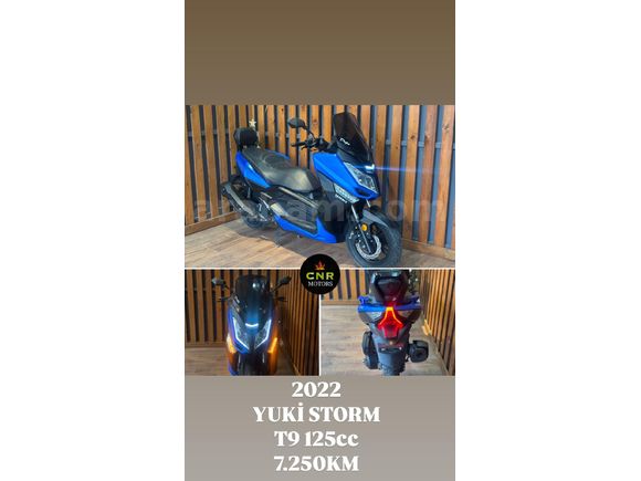 Sahibinden Yuki T9 Strom Maxi 125