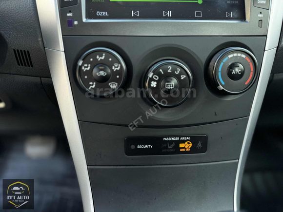 EFT AUTO'DAN TOYOTA COROLLA NADİR KALANLARDAN