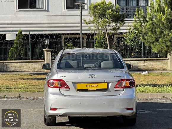EFT AUTO'DAN TOYOTA COROLLA NADİR KALANLARDAN