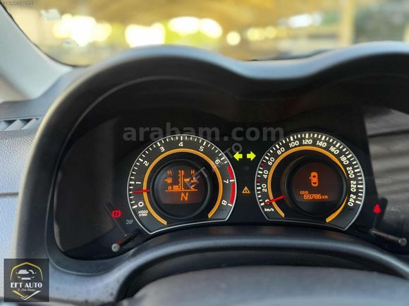 EFT AUTO'DAN TOYOTA COROLLA NADİR KALANLARDAN