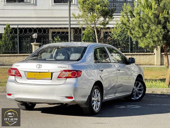 EFT AUTO'DAN TOYOTA COROLLA NADİR KALANLARDAN