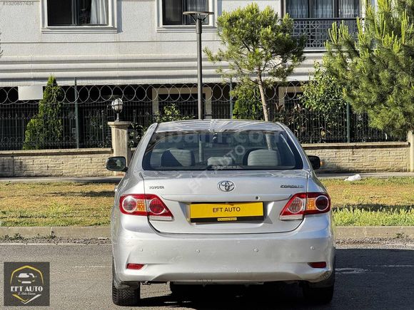 EFT AUTO'DAN TOYOTA COROLLA NADİR KALANLARDAN