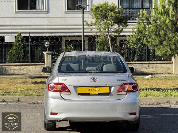 EFT AUTO'DAN TOYOTA COROLLA NADİR KALANLARDAN