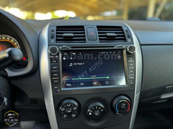 EFT AUTO'DAN TOYOTA COROLLA NADİR KALANLARDAN