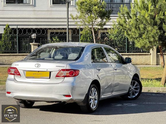 EFT AUTO'DAN TOYOTA COROLLA NADİR KALANLARDAN