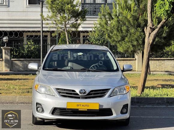 EFT AUTO'DAN TOYOTA COROLLA NADİR KALANLARDAN