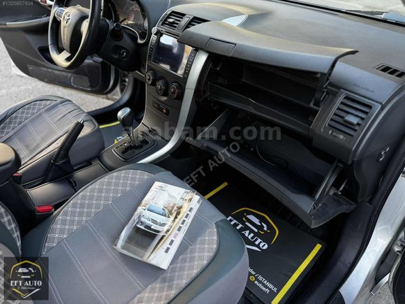 EFT AUTO'DAN TOYOTA COROLLA NADİR KALANLARDAN