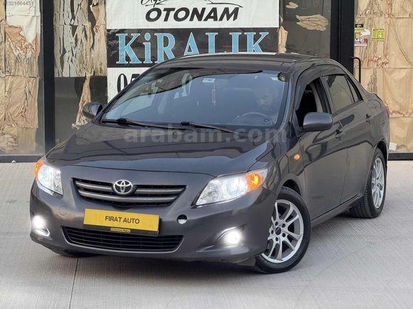 TOYOTA COROLLA 1.6 COMFORT 168.000 KM EMSALSİZ TEMİZLİKTE