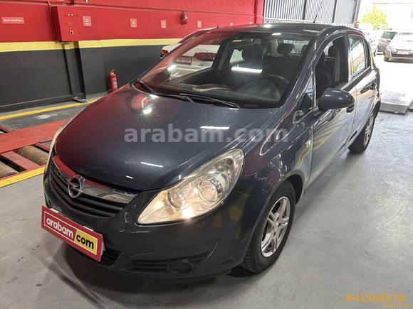 Galeriden Opel Corsa 1.2 Twinport Essentia 2009 Model Aydın 198.562 km Lacivert