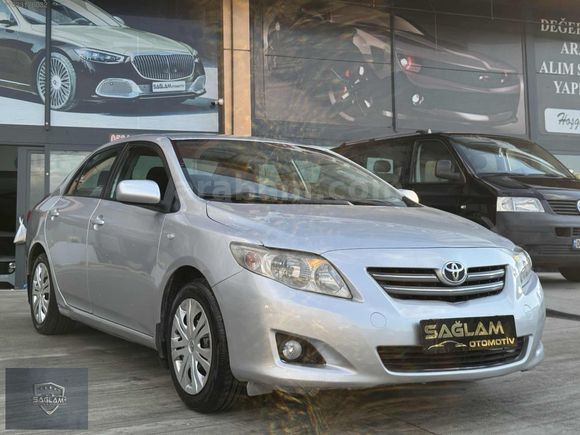 HATASIZ AYARINDA DEĞİŞENSİZ YANIKSIZ SOLUKSUZ OTOMATİK COROLLA