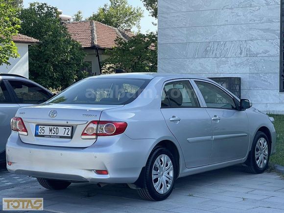 2011 MODEL 1.6 COROLLA KM:142.000 1 PARCA BOYA VARDIR