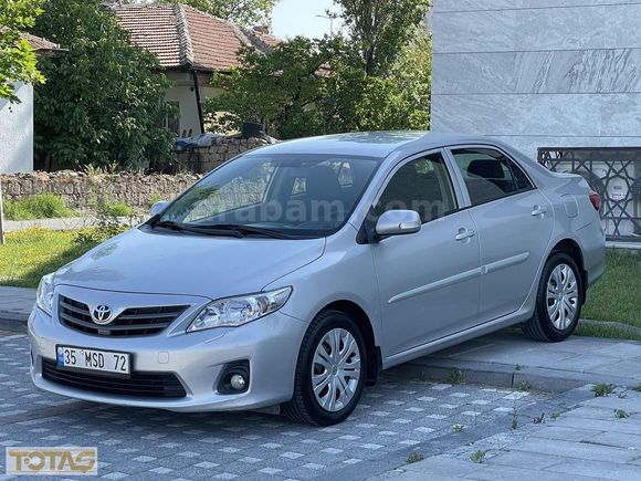2011 MODEL 1.6 COROLLA KM:142.000 1 PARCA BOYA VARDIR