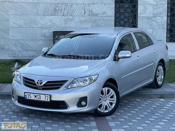 2011 MODEL 1.6 COROLLA KM:142.000 1 PARCA BOYA VARDIR