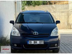 2006 TOYOTA COROLLA VERSO 1.6 ELEGANT 7 KİŞİLİK