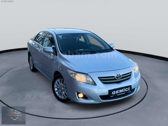 GEMİCİ'den 2008 MODEL Corolla 1.6 Comfort+LPG+OTOMATİK VİTES