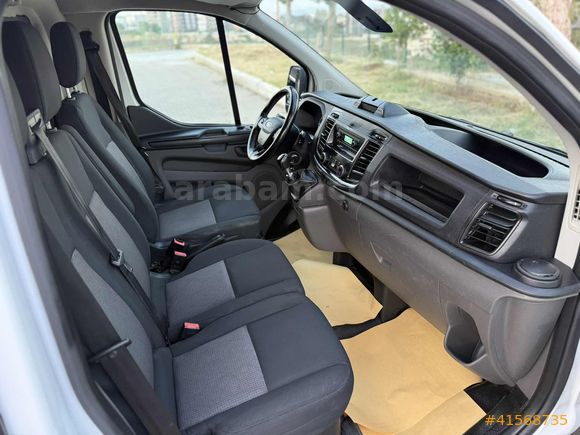 GLS ÖZDAŞ 2.EL | 2020 MODEL FORD TRANSİT CUSTOM 340 L VAN A/C