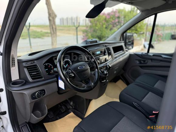 GLS ÖZDAŞ 2.EL | 2020 MODEL FORD TRANSİT CUSTOM 340 L VAN A/C