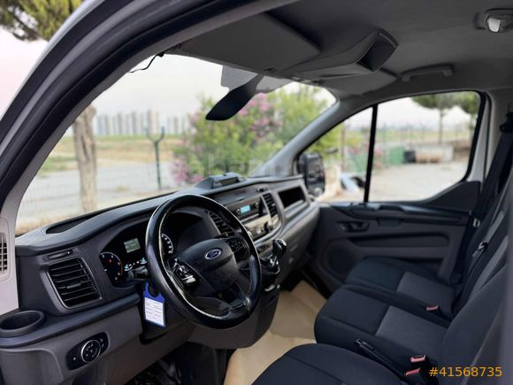 GLS ÖZDAŞ 2.EL | 2020 MODEL FORD TRANSİT CUSTOM 340 L VAN A/C