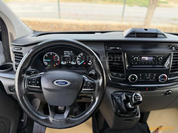 GLS ÖZDAŞ 2.EL | 2020 MODEL FORD TRANSİT CUSTOM 340 L VAN A/C