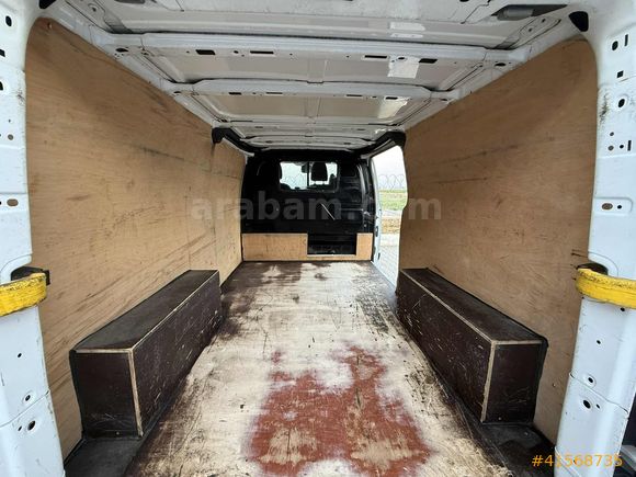 GLS ÖZDAŞ 2.EL | 2020 MODEL FORD TRANSİT CUSTOM 340 L VAN A/C