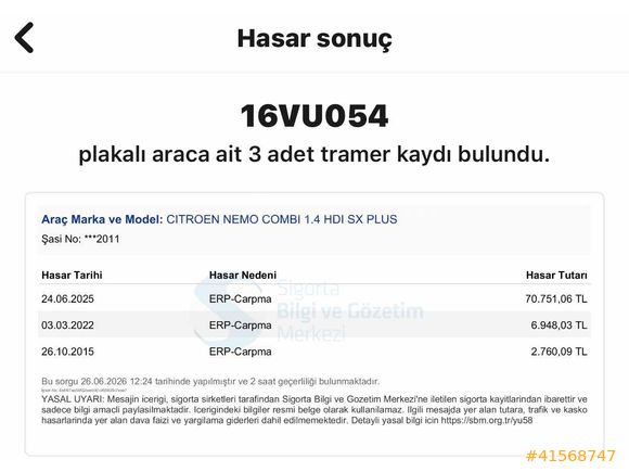 ÖZ BARIŞ | 2010 CİTROEN NEMO 1.4HDİ SX PLUS | İLK ELDEN |