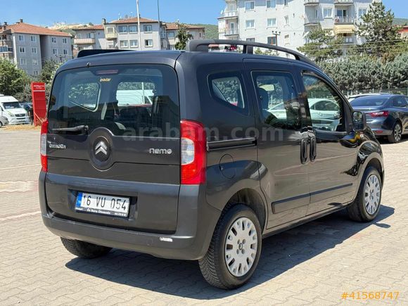 ÖZ BARIŞ | 2010 CİTROEN NEMO 1.4HDİ SX PLUS | İLK ELDEN |